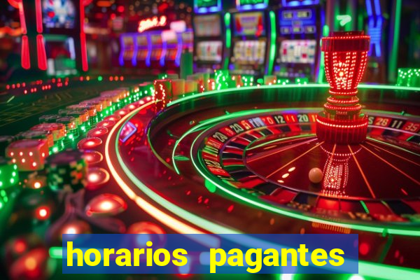 horarios pagantes fortune tiger bet7k